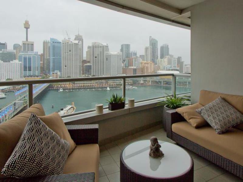 Darling Harbour Getaway Aparthotel Sydney Exterior photo